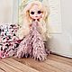 Интерьерная кукла: одежда Кукле блайз кастом custom Blythe. Одежда для кукол. Мастерская подарков Елены Смирновой. Ярмарка Мастеров.  Фото №12