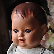 Винтаж handmade. Livemaster - original item Vintage doll: Vintage baby. Handmade.