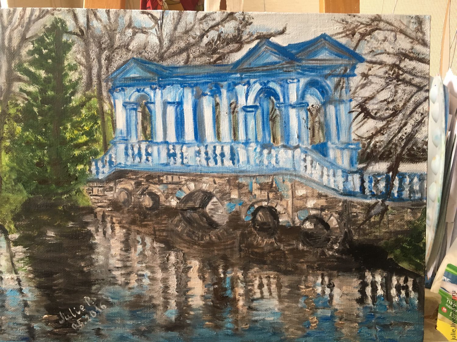 Царское село картины