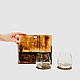 Набор бокалов "Whiskey time" в подарочной коробке PKS15. Стаканы. ART OF SIBERIA. Ярмарка Мастеров.  Фото №4