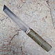Knife 'Samurai-m' Tanto h12mf stab.ash. Knives. Artesaos e Fortuna. My Livemaster. Фото №5