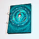 Notepad 22x22sm "Song of sea". Notebooks. EVAG. My Livemaster. Фото №6