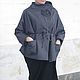 Куртка укороченная из плотного мягкого хлопка СТО ЧЕТЫРЕ. Куртки. Fresh-fashion. Интернет-магазин Ярмарка Мастеров.  Фото №2