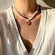 Чокер из опала. Чокер из жемчуга. Бусы из жемчуга. Чокер. 4NADYA Jewelry. Ярмарка Мастеров.  Фото №13