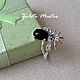 Ring 'Spider' 925 sterling Silver. Rings. Zoloto Master. My Livemaster. Фото №6