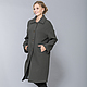 Заказать Пальто 1525B. Модельер Наталья Трунова (LISFASHION). Ярмарка Мастеров. . Пальто Фото №3