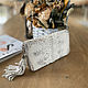 The wallet is made of Python skin. Wallets. Exotiq Python - Mir Ekzotiki. My Livemaster. Фото №4