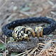 A leather bracelet - zodiac sign Leo. Bead bracelet. Mint Tiger (MintTiger). Online shopping on My Livemaster.  Фото №2