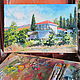 Order Oil painting 'Under the sun of the Crimea'. Fine Art for Joy. Livemaster. . Pictures Фото №3