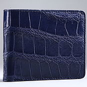 Сумки и аксессуары handmade. Livemaster - original item Genuine Crocodile Leather Wallet IMA0225VC4. Handmade.