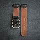 Кожаный ремешок для часов из кожи Horween. Ремешок для часов. STRAPS & BANDS. Ярмарка Мастеров.  Фото №6