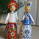 Wooden dolls. Russian beauties. Figurines in Russian style. Siberian decor. My Livemaster. Фото №5
