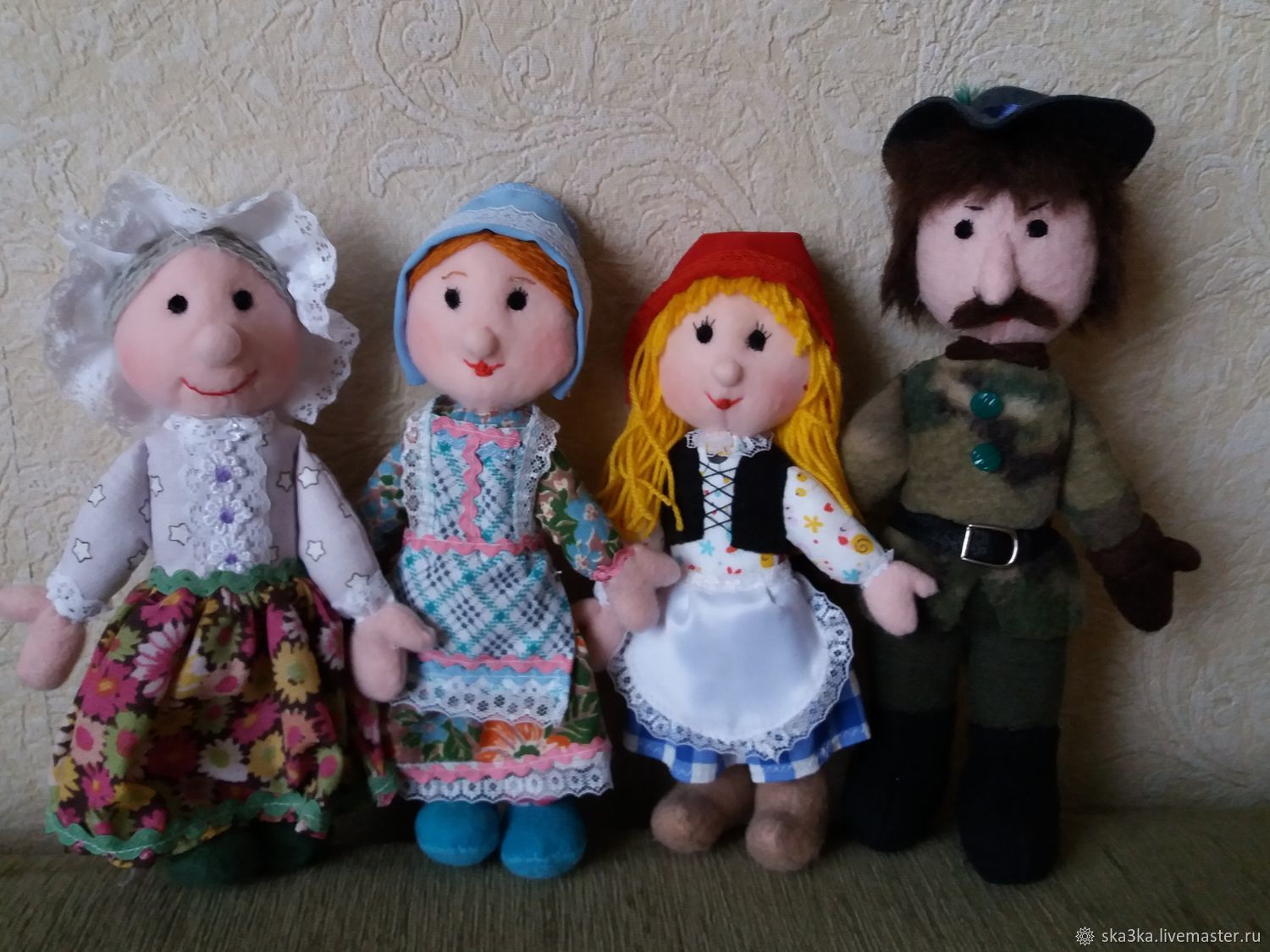 Шагающие куклы для домашнего театра, Кукольный театр, Камышин,  Фото №1