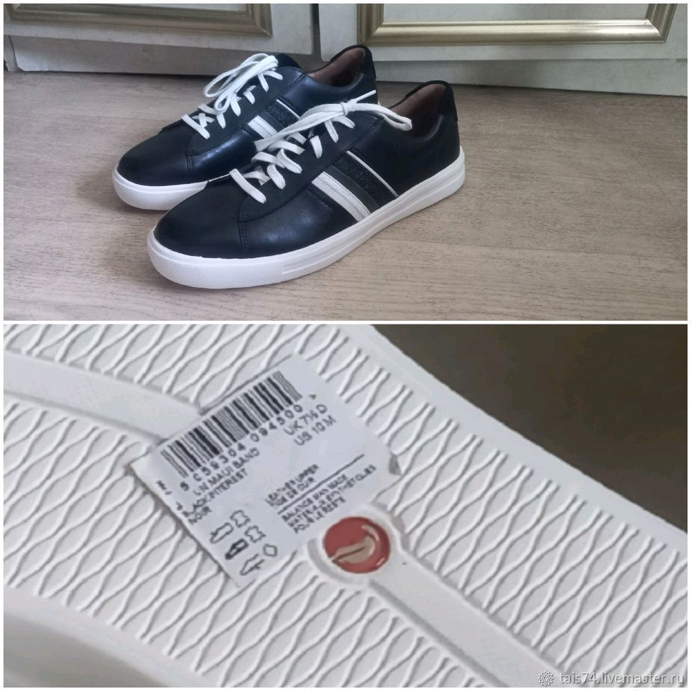 Винтаж: Clarks Английские Кроссовки кожаные ( супер мягкие)Качественные ...