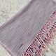  Woven scarf handmade from Italian yarn, Scarves, Rubtsovsk,  Фото №1
