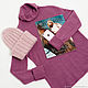 Turtleneck Soft Alpaca. Turtleneck Sweaters. elenabomond (elenabomond). Online shopping on My Livemaster.  Фото №2