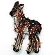 Fawn, hand embroidery, Brooches, Tver,  Фото №1