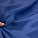Подкладочная ткань купра сине-фиолетовая. Ткани. БАРХАТ Итальянские ткани (barhat-tkani). Ярмарка Мастеров.  Фото №4