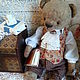 Гаврила Капитоныч. Мишка Тедди. Мишки Тедди. Олеся (sola-teddy). Интернет-магазин Ярмарка Мастеров.  Фото №2