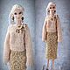 Одежда для ИТ и Барби - модель "Янтарь". Одежда для кукол. Tasha Dolls. Ярмарка Мастеров.  Фото №4