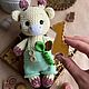 Вязаная игрушка жираф. Амигуруми куклы и игрушки. Veva-toys. Интернет-магазин Ярмарка Мастеров.  Фото №2