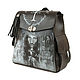 Backpack female ' Aragorn'. Backpacks. Pelle Volare. Online shopping on My Livemaster.  Фото №2