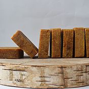 Косметика ручной работы handmade. Livemaster - original item Natural soap with turmeric and sea buckthorn oil.. Handmade.