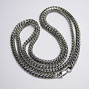 Чокер: Кельтская цепь на шею (серебро 925 пробы)
