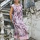 Chiffon double layer dress PINK DREAMS, Sundresses, Moscow,  Фото №1