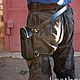 Leather Bag. Waist Bag. Leather Vest. Online shopping on My Livemaster.  Фото №2