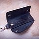 Genuine leather key holder with carabiner. Key chain. sunleaves (SunLeaves). Online shopping on My Livemaster.  Фото №2