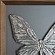 Silver butterfly. Pictures. Sergey Klykov (KLYKOV). Online shopping on My Livemaster.  Фото №2