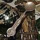 Ложка монета екатерина императрица (сувенирная), Ложки, Москва,  Фото №1