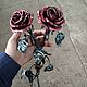  Две кованые розы и ленточка, Композиции, Ярославль,  Фото №1