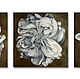 Triptych with peonies. Pictures. vestnikova. My Livemaster. Фото №4