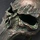 Order Rust Skull Mask. GreenMadeEkb. Livemaster. . Character masks Фото №3