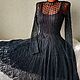 Elegant dress 'Lolita-5' handmade. Dresses. hand knitting from Galina Akhmedova. My Livemaster. Фото №5