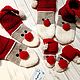 Christmas socks Santa Claus. Socks. irina-sag. My Livemaster. Фото №6