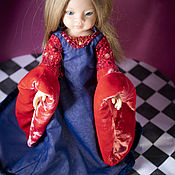 Set of trousers and top for Paola Reina doll