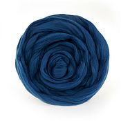 Материалы для творчества handmade. Livemaster - original item New! Fine merino wool. The blue sea. 50 gr. TKF.. Handmade.
