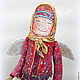 Интерьерная кукла "Ангел дома", грунтованный текстиль, статуэтка. Куклы и пупсы. 'Волшебная шкатулка' (Надежда). Интернет-магазин Ярмарка Мастеров.  Фото №2