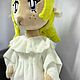 Игрушка Ноэлль Холидей Noelle Holiday из компьютерной игры Deltarune. Мягкие игрушки. Галина Додонова. Интернет-магазин Ярмарка Мастеров.  Фото №2
