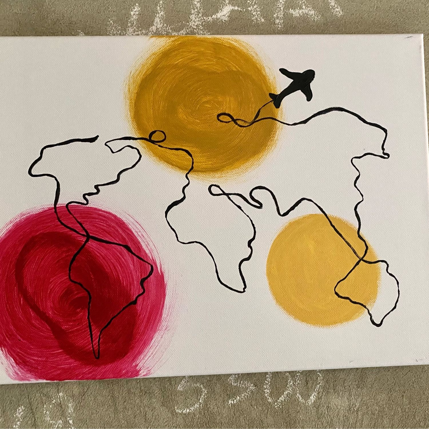 методика рисования по номерам на холсте. пейзаж миниатюра. карты акрилом. карта на акриле. флюид арт мастер класс для начинающих.