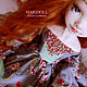 Interior doll, Art doll ooak, Collectible doll, artist boudoir doll. Dolls. Marina  Ebert ART. My Livemaster. Фото №4