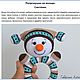 Order Master class on the creation of knitted toys ' Snowman'. Zzabava. Livemaster. . Courses and workshops Фото №3