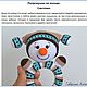 Заказать Мастер-класс по созданию вязаной игрушки "Снеговик". Алёна Габерлинг *Златины забавы*. Ярмарка Мастеров. . Курсы и мастер-классы Фото №3