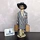 Статуэтка Lladro 2389 Пора в путь, Статуэтки, Москва,  Фото №1