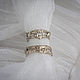 Wedding rings twigs 'Nyulesmurt'. Wedding rings. Unusual Gemstone Jewelry. My Livemaster. Фото №4