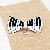 Аксессуары handmade. Livemaster - original item Piano Key Tie, Musical tie. Handmade.