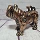 Статуэтка собаки "Mechanical Dog" в индустриальном стиле. Статуэтка. TUTTOFARE. Ярмарка Мастеров.  Фото №4